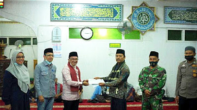 Masjid Raya Rambatan jadi Kunjungan Pertama Safari Ramadan Bupati Eka