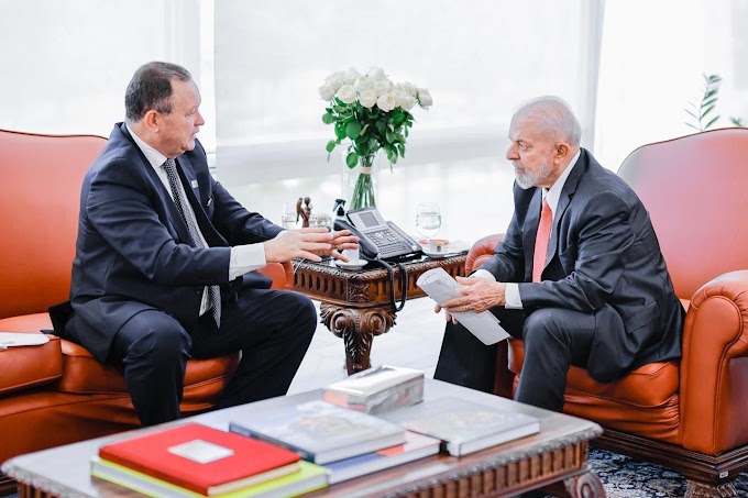 Brandão e Lula dialogam sobre investimentos e parcerias para o Maranhão