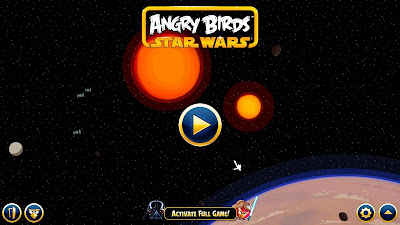 Angry Birds Star Wars Screenshot