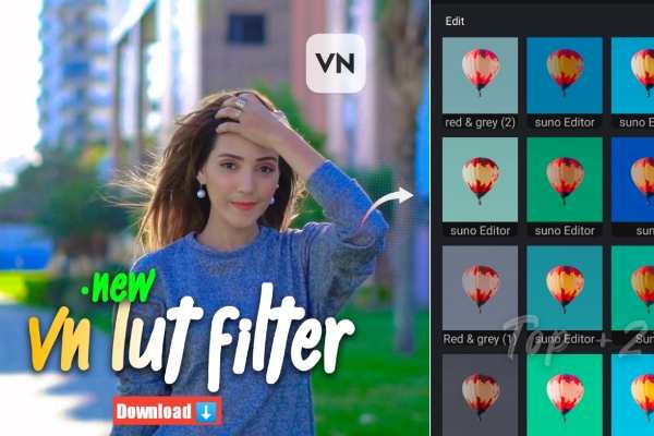 Top best vn Lut filter