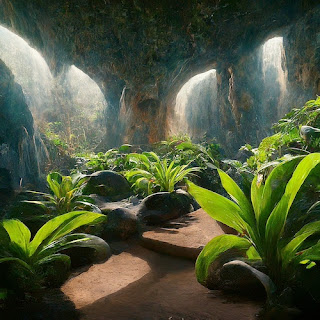 Subterranean Spice Grottoes in Indonesia