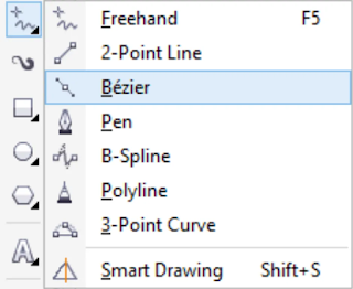 Cara Menggunakan Bezier Tool CorelDraw