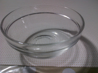 Small Glass Bowl