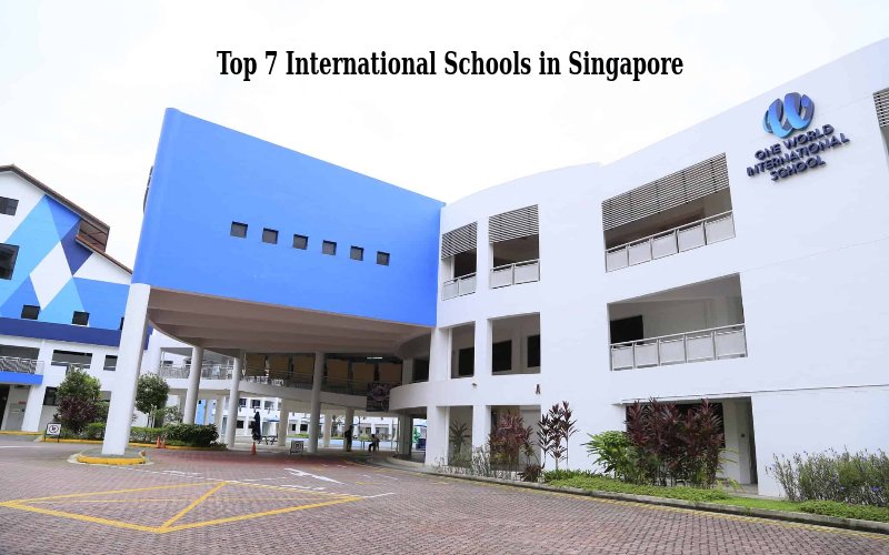    List of Top 7 International Schools in Singapore