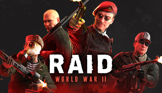 RAID World War II HIghly Compressed PC Game Download
