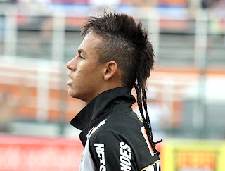 Neymar Hair Style