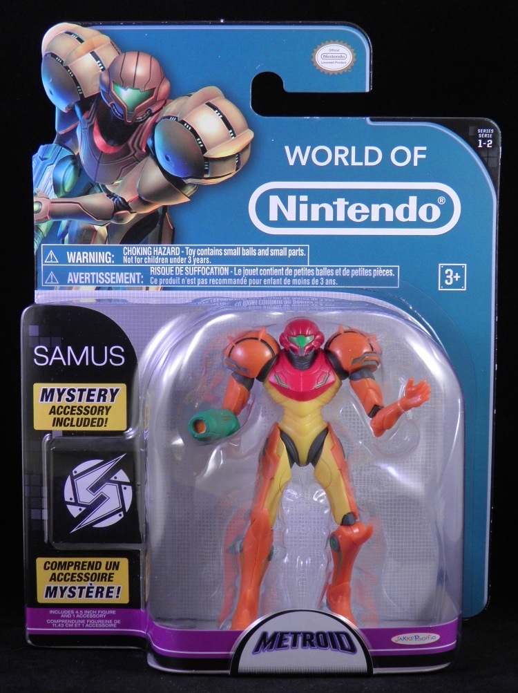 She S Fantastic World Of Nintendo Samus