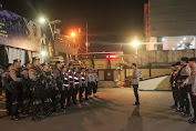  Polres Metro Jakarta Timur dan Polsek Cakung Gelar Patroli Gabungan, Tegakkan Keamanan dan Cegah Tawuran
