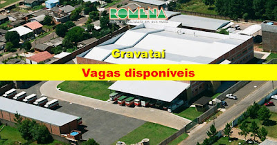 Massas Romena abre vagas em Gravataí