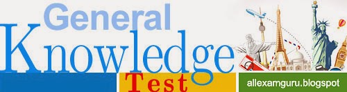 Online General Knowledge Practice Test - GK Question Answers