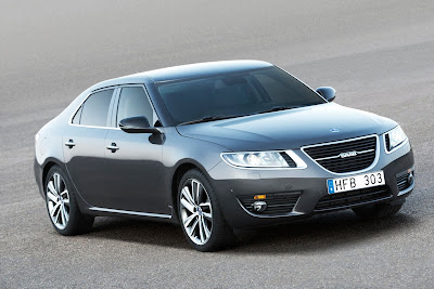 2010 Saab 9-5 Official Photo