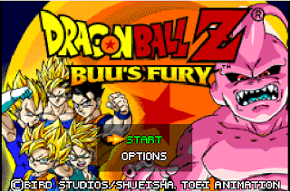 DragonBall Z Buu's Fury: The Hard Way Cover