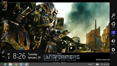 Transformers Prime Theme For Windows 8