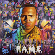 Earlier today, Chris Brown tweeted a picture of his new upandcoming album .