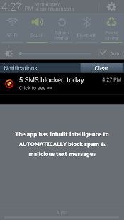 SMS Blocker - AWARD WINNER 6.0.9 APK Android