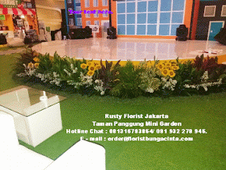 Rusty Florist Jakarta Online Flower Shop Dekorasi Taman 