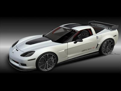 Chevrolet Corvette Z06X Concept 2013 Wallpaper