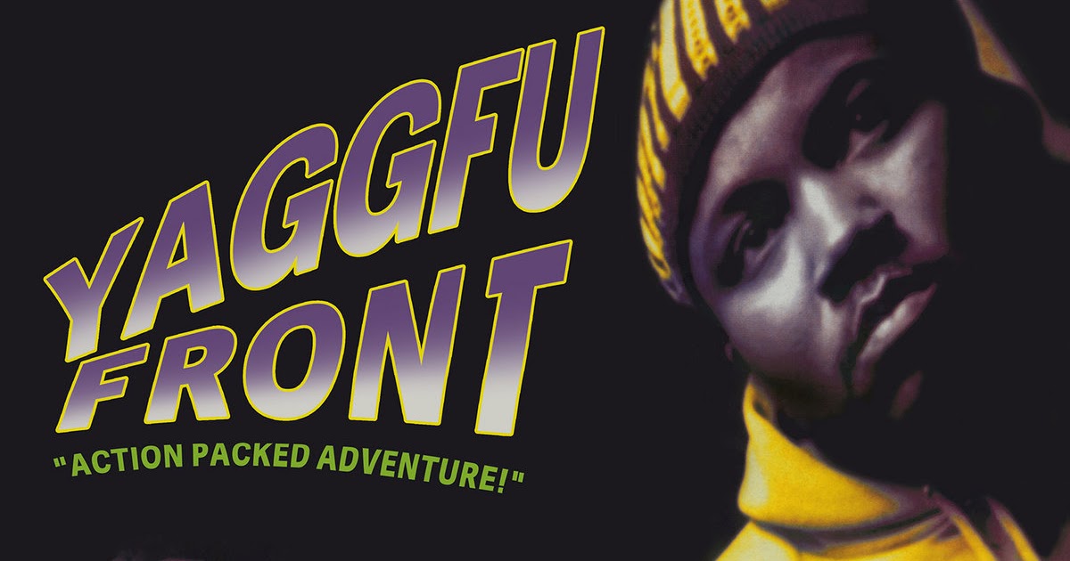 洋楽 Yaggfu Front / Action Packed Adventure! Yaggfu Front – Action Packed Adventure! – 3 x Vinyl