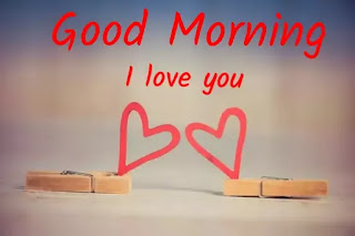 I love you good morning images