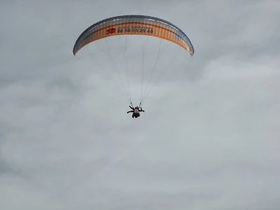 2 alpes parapente