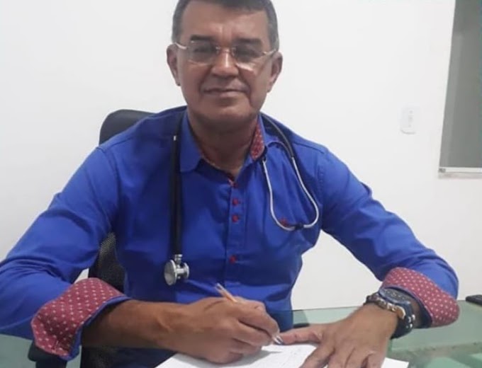 Morre aos 64 anos,  Dr. Paulo Sérgio médico pediatra que atendia em Cícero Dantas e cidades da região