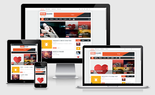 Minima Colored 2.1 Responsive Blogger Template