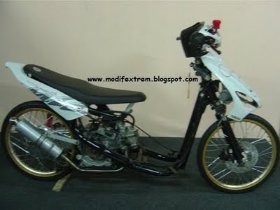 Gambar modifikasi motor: GAMBAR MOTOR MIO BALAP