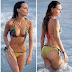 Belinda en Bikini Disfrutando de la playa