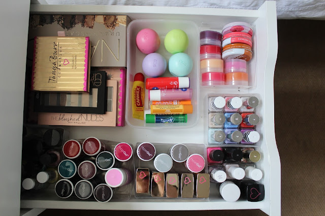 Makeup and Nail Polish Storage 