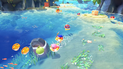 Kirby And The Forgotten Land Game Screenshot 14