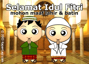 SMS UCapan Kata Kata Lebaran Idul Fitri Unik Keren Lucu ke 