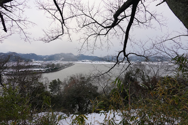 鳥取県米子市久米町 中海展望所