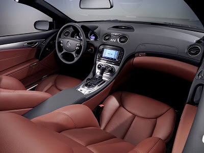 Mercedes AMG SL-Class Interior