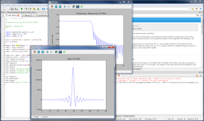 Python Spyder example screenshot