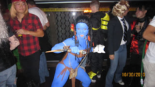 Halloween Body Painting