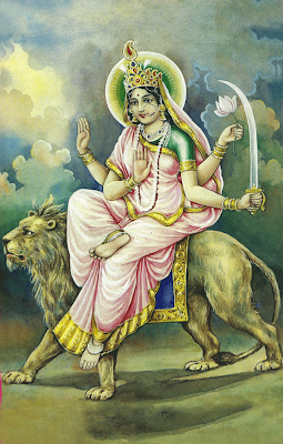 Katyayani form of Navadurga