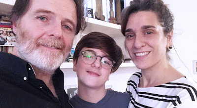 Luis Machín se suma al teatro vía streaming.