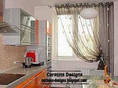 Modern curtain designs ideas for kitchen windows 2014 | Curtain ...