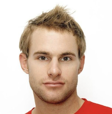 andy roddick bald. Andy Roddick#39;s Faux Hawk