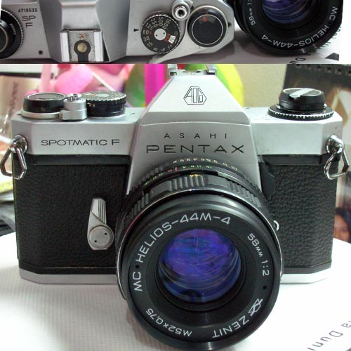 Contoh kamera analog dari berbagai merk. ~ Dunia Photography