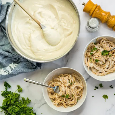 cauliflower alfredo