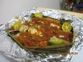 My Homework: Ikan Kembung Bakar