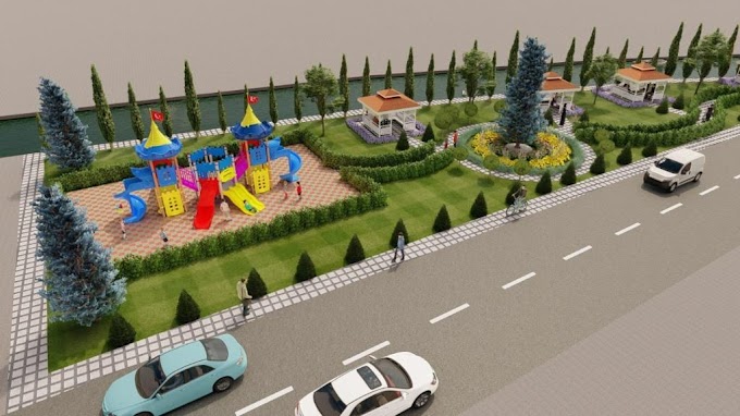 Bozkır’a yeni sosyal park