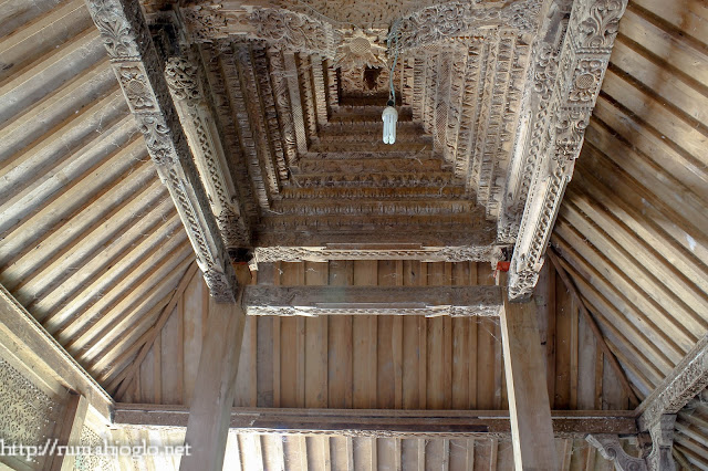 rumah tradisional joglo dalam estetika tradisi jawa