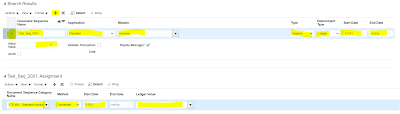 How to setup document sequencing in oracle Payables