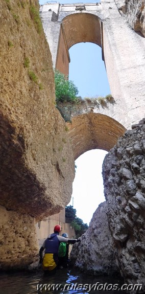 Barranco del Tajo de Ronda