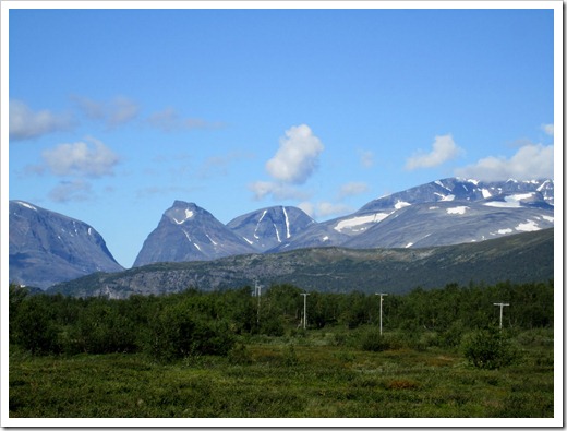 Man går liksom till fjällen, dras dit.