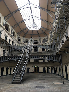 Kilmainham Gaol prison in Dublin