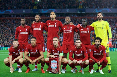 Daftar Skuad Pemain Liverpool Musim 2019-2020 (Lengkap)