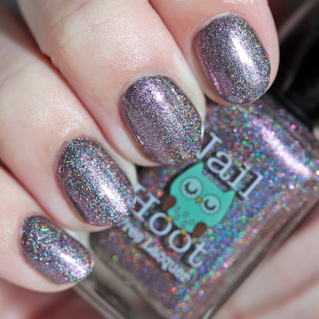 Nail Hoot Indie Lacquers Jelectro
